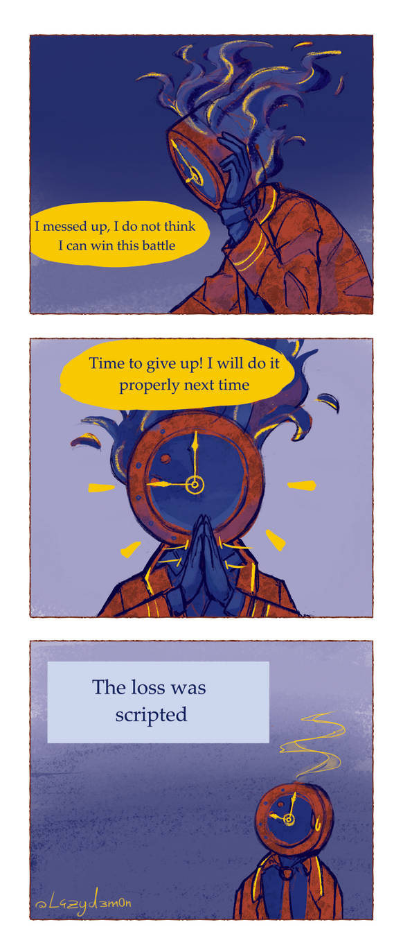 Task Successfully Avoided Task failed successfully by L4zyd3m0n on DeviantArt