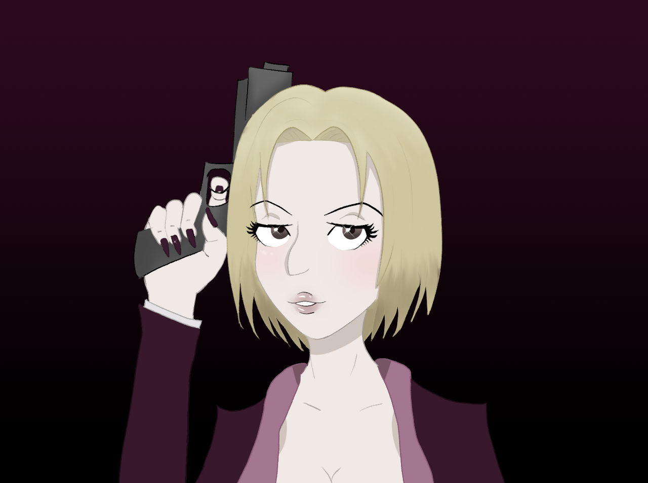 Pakunoda R3 Pakunoda by Maquian on DeviantArt