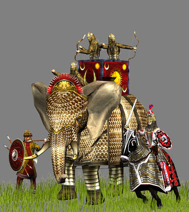 sassanid_war_elephant_with_cavalry_and_i