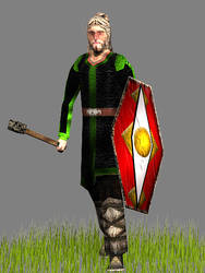 Saxon Clubman (around 410AD)