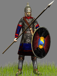 Burgundii Noble Spearman