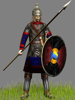 Burgundii Noble Spearman