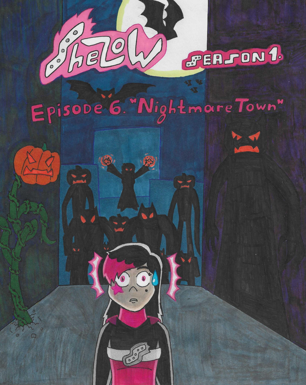 SheZow Reboot Chapter 6 Cover by EugeneMinev on DeviantArt