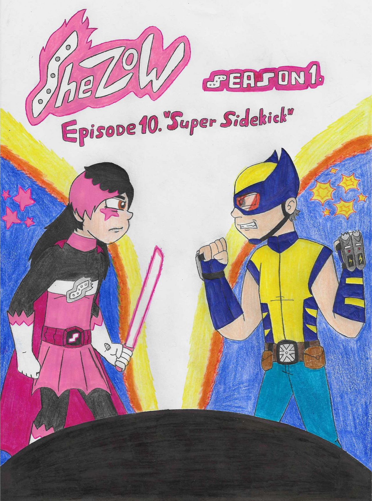 SheZow Reboot Chapter 10 Cover by EugeneMinev on DeviantArt