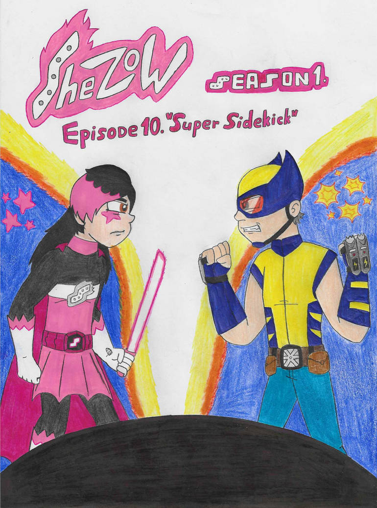 SheZow Reboot Chapter 10 Cover by EugeneMinev on DeviantArt