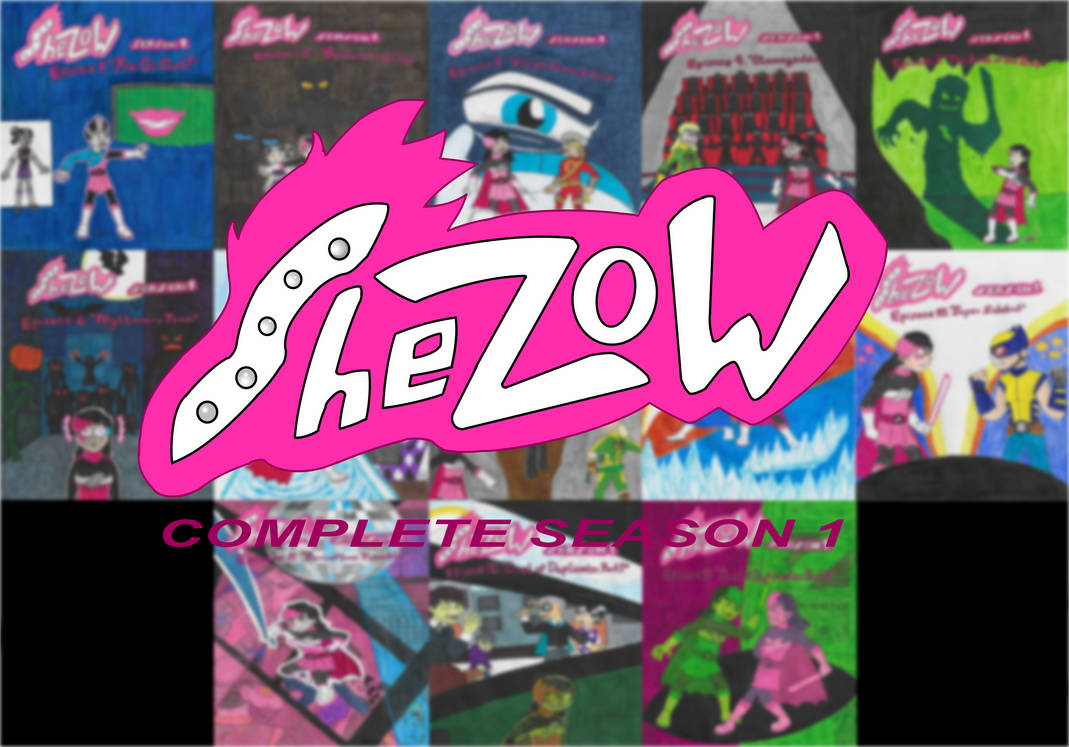 SheZow Complete Season 1 by EugeneMinev on DeviantArt