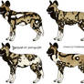 African Wild Dog Designs OPEN