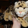 Signature Webkinz Clouded Leopard SOLD