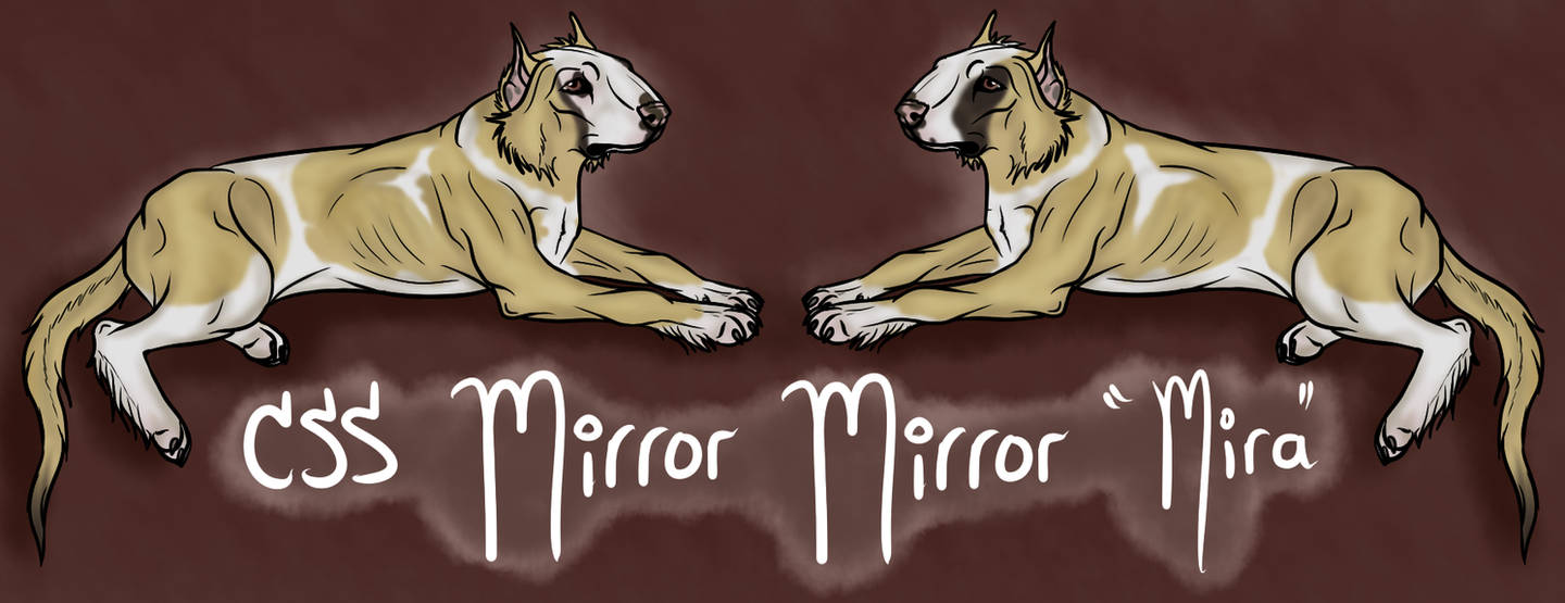 CSS Mirror Mirror ''Mira'' FOR SALE by galianogangster on DeviantArt