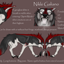 Outdated Fursona Nikki Galiano Ref