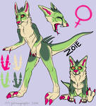 Zoie Ref 2014 by galianogangster