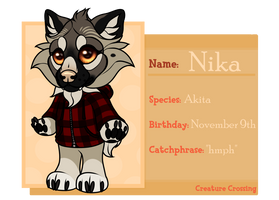 [CC] Nika