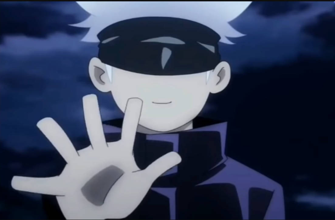 Reference Hand Gojo Funny Cute Gojo Hand by xxPezz2qiss23xx on DeviantArt