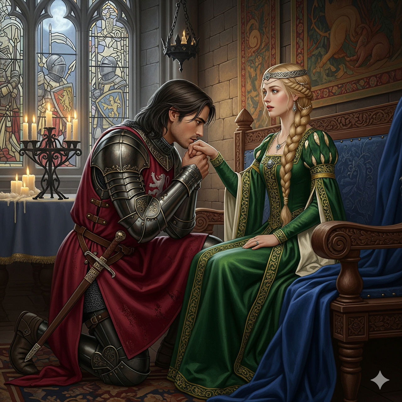 Lancelot And Guinevere By Debba59 On DeviantArt lancelot-and-guinevere-by-debba59-on-deviantart