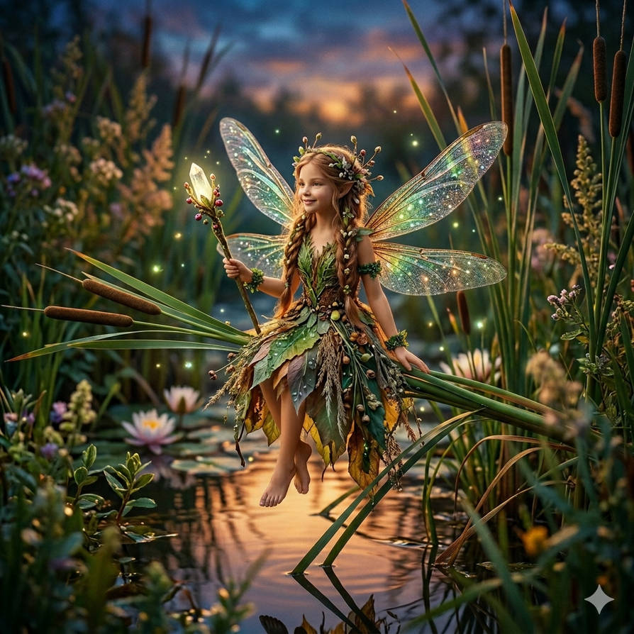 Fairy Rades Reed Fairy by Debba59 on DeviantArt