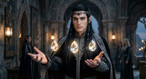 Feanor and The Silmarils