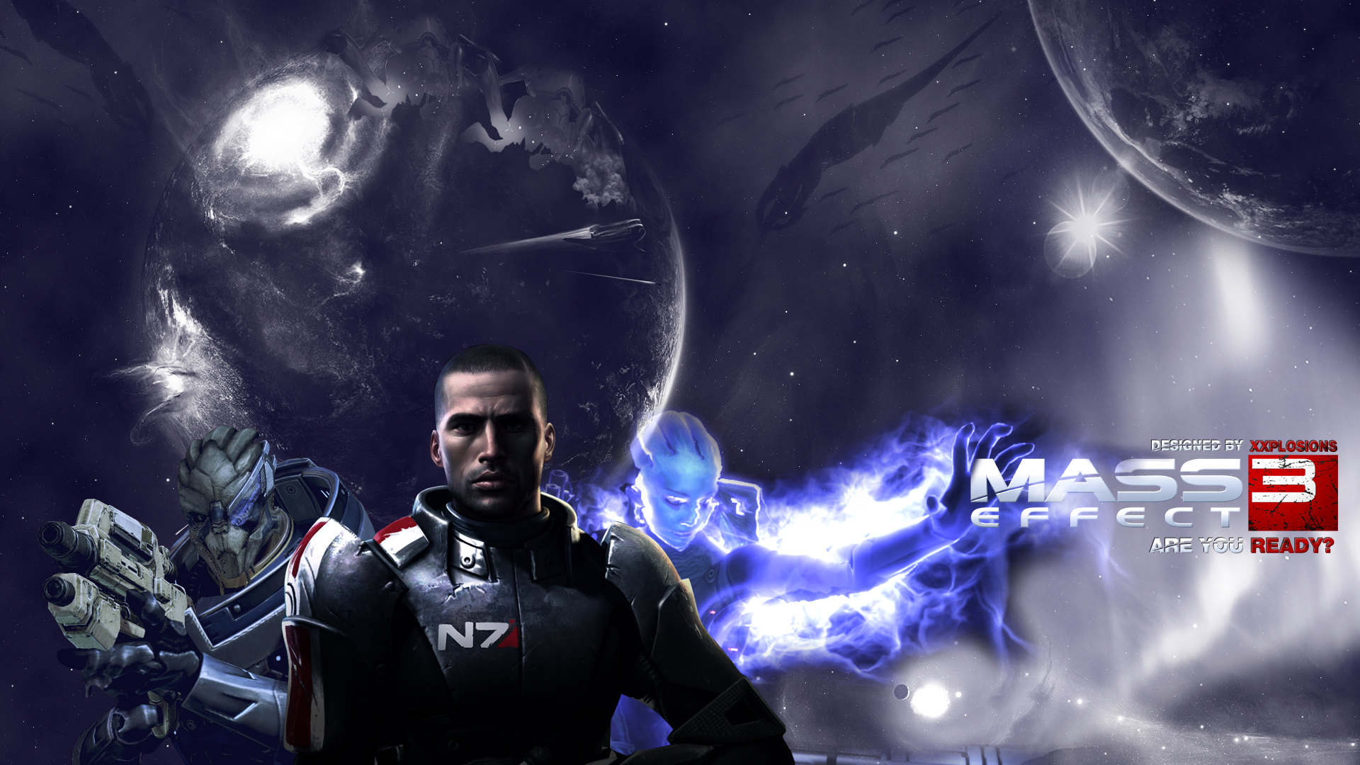 Mass Effect 3 Desktop Background