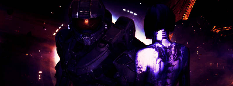 The Time Has Come | Halo 4 Facebook Cover Photo