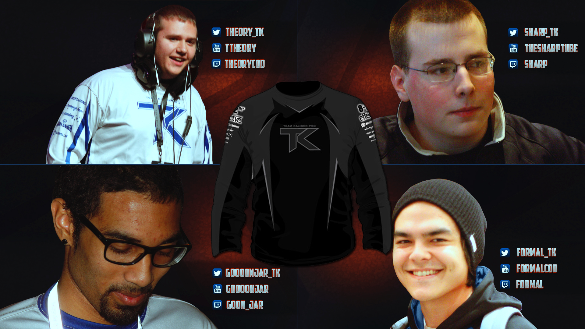 Team KaLiBeR Blacked Out