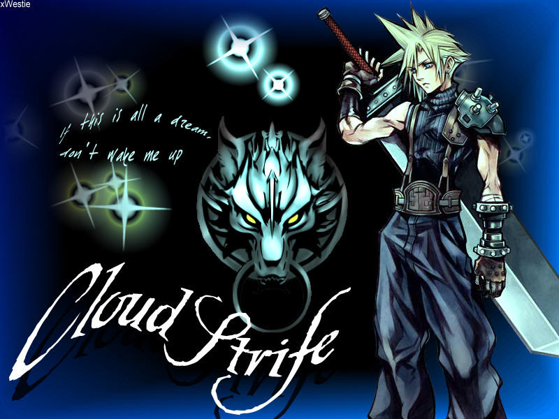 Cloud Strife Wallpaper by xWestie on DeviantArt