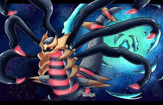 [ COMMISSION ] Pokemon Giratina