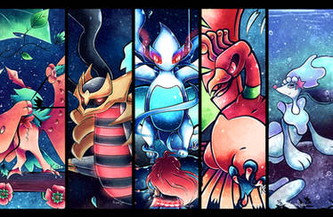 Pokemon Illustrations