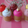 Cupcake Lip Gloss Necklaces