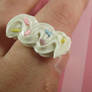 Kawaii Whipped Cream Ring