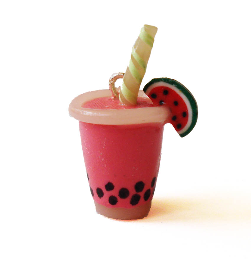 Fruit Boba Tea Watermelon