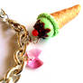 Mint Ice Cream Cone Bracelet