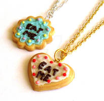 Eat Me Cake Necklaces