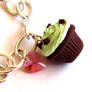 Mint Choco Cupcake Bracelet
