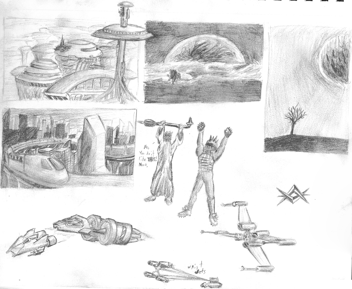 Concept Sketches wk 1-14-2011