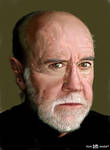 George Carlin Face Study
