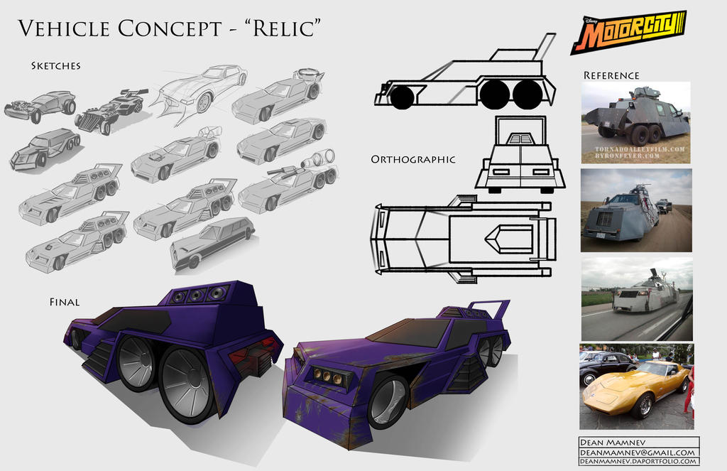 Relic Rgd Relic by DrD-no on DeviantArt