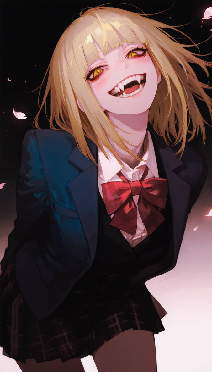 Toga Himiko by DanzaiAi on DeviantArt