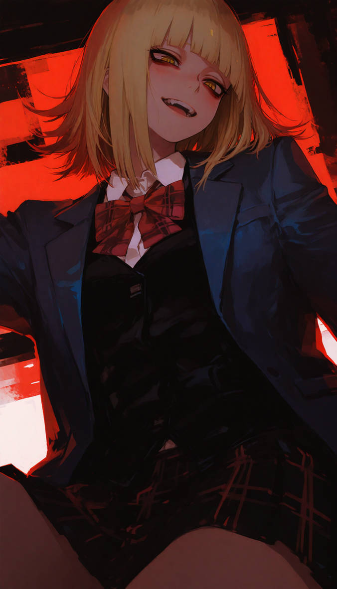 Toga Himiko by DanzaiAi on DeviantArt