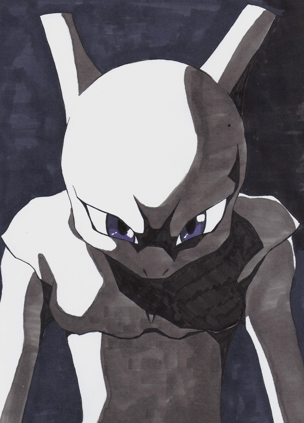 Mewtwo Graphics Mewtwo by JanesArtHouse on DeviantArt