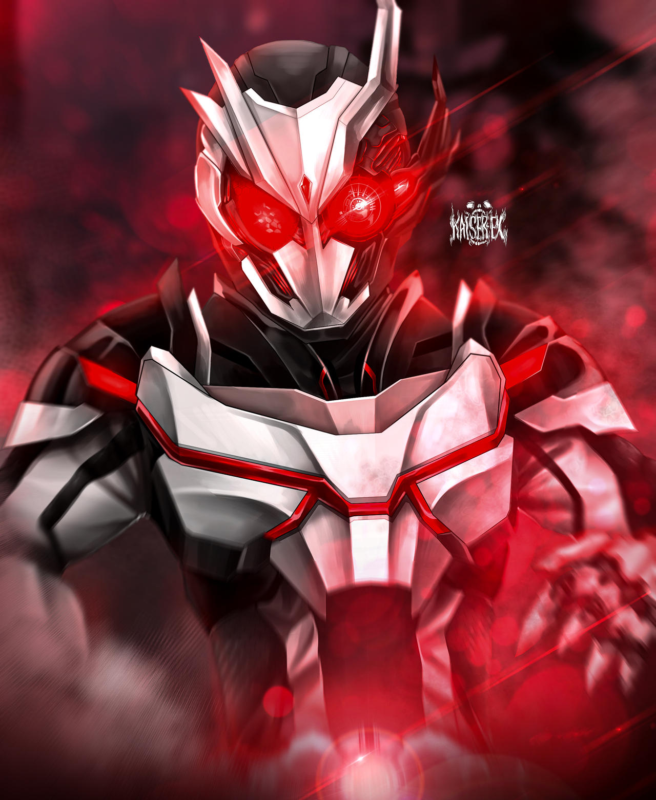 Ark Riders Caracter Kamenrider Ark One by Kaiser-EX on DeviantArt