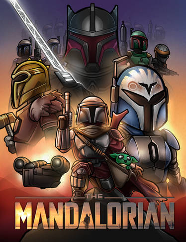 Grogu In Mandalorian Armor by JustBeStill on DeviantArt