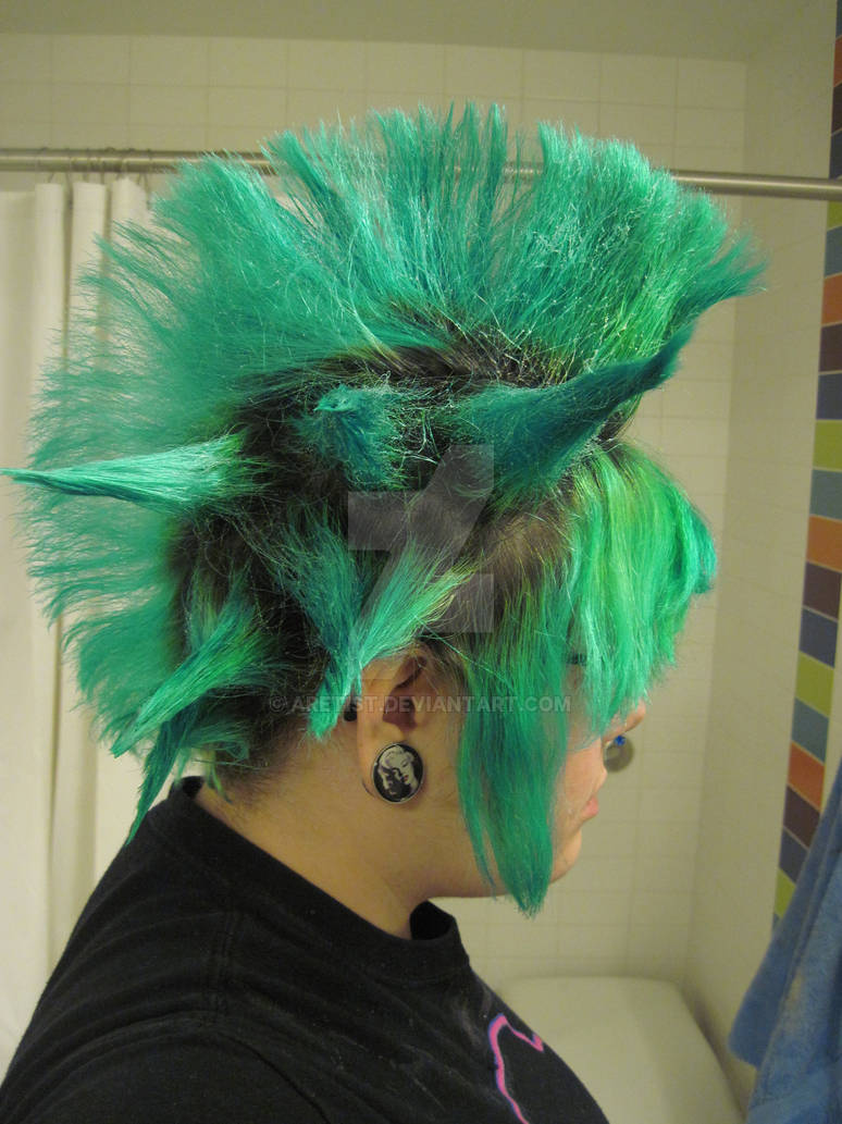 Hawk R. Green Spikes Hawk n Spikes 2 by aretist on DeviantArt