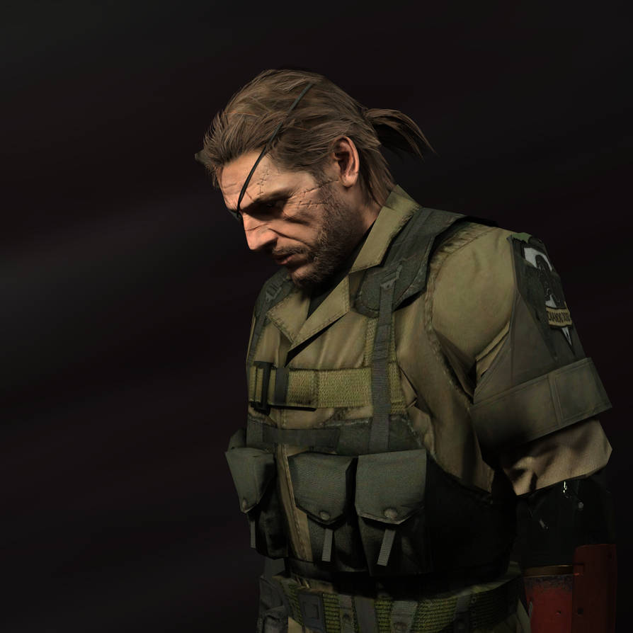 Venom Snake 002 by Xialiubei on DeviantArt