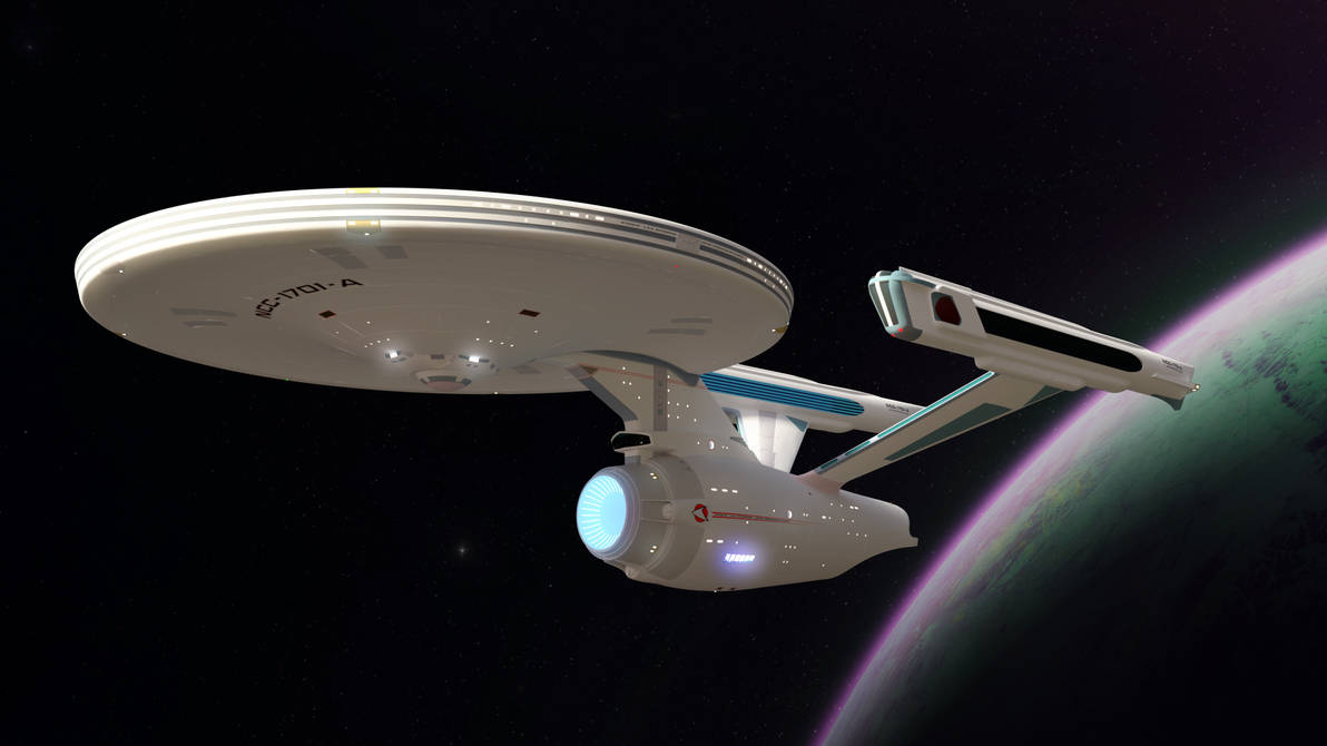 NCC-1701-A by Xialiubei on DeviantArt