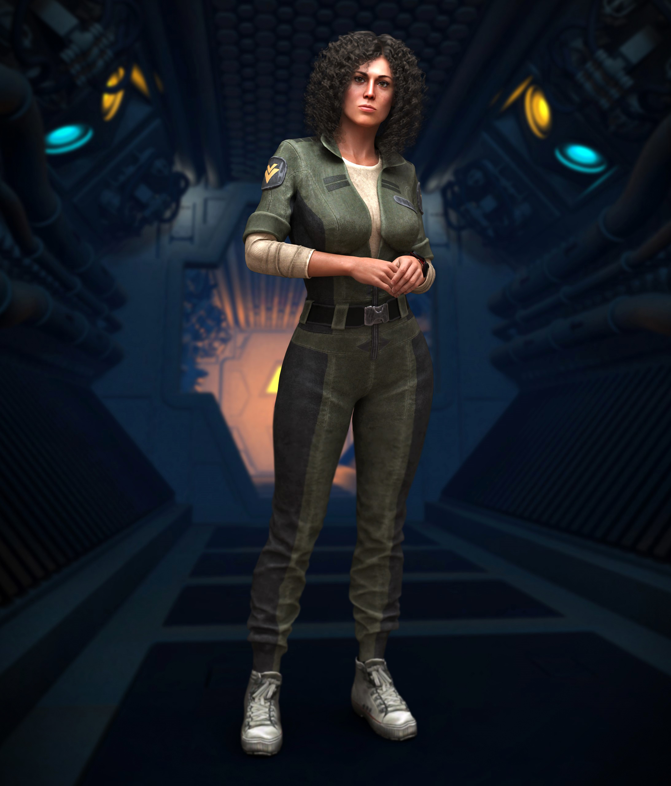 Ripley by Xialiubei on DeviantArt