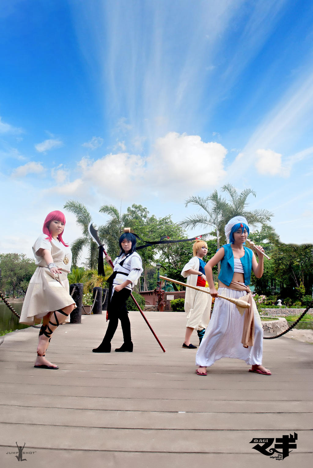 Magi: The Labyrinth of Magic