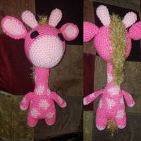 Pink Giraffe 