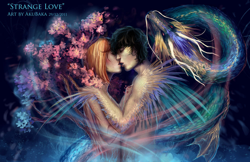 Strange love by AkubakaArts on DeviantArt