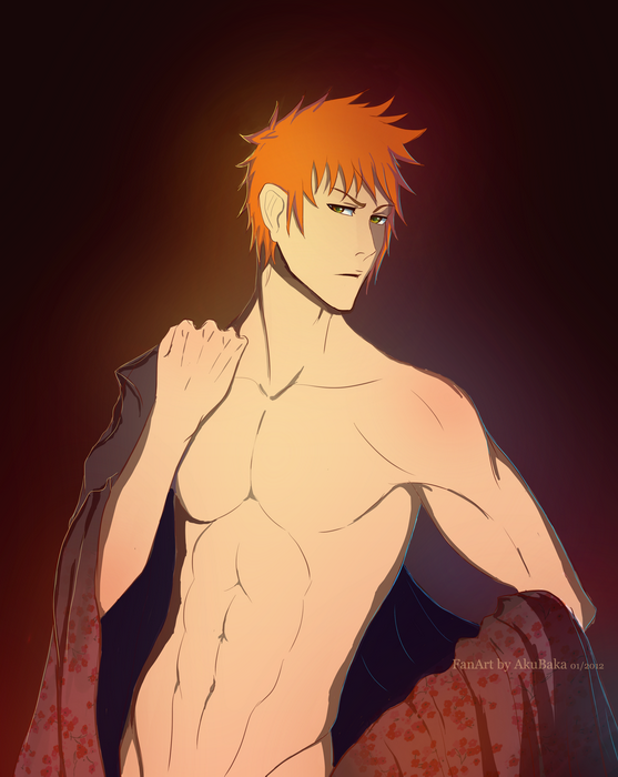 Ichigo - Hichigo on Bleach-Deviations - DeviantArt.