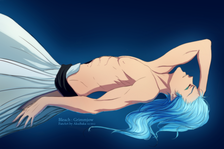 Bleach: Grimmjow fanart