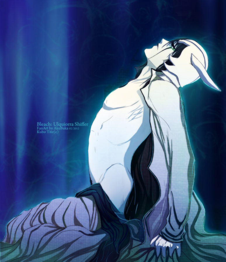 Bleach: Ulquiorra Shiffer fanart